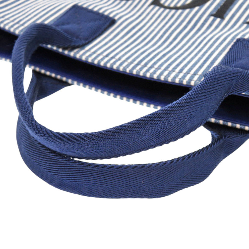 GUCCI Tote Bag 605831 cotton blue OshKosh Collaboration Children's Line Stripe