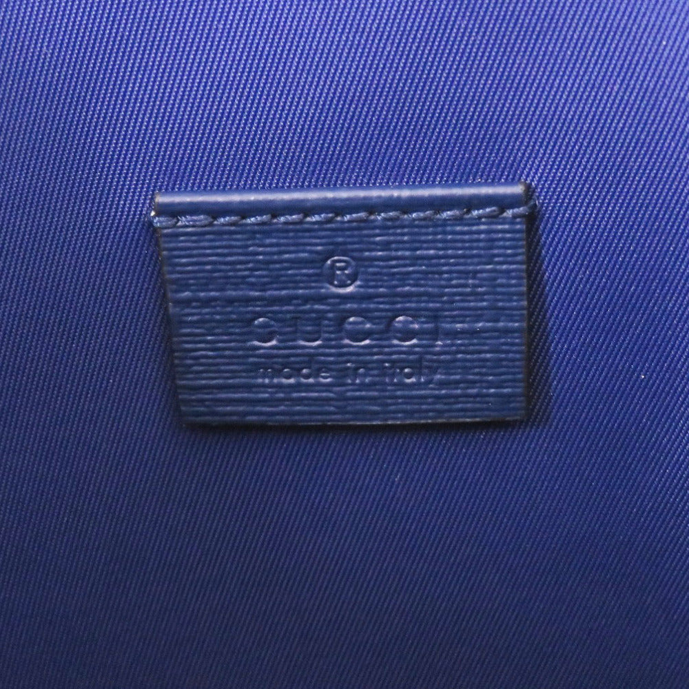 GUCCI Tote Bag 605831 cotton blue OshKosh Collaboration Children's Line Stripe