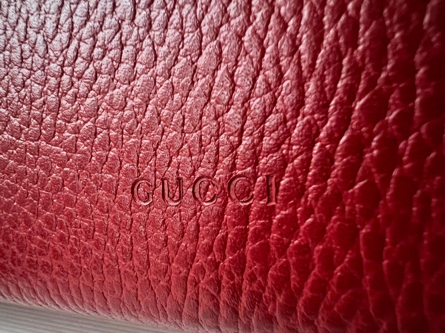 Gucci Dionysus Red Mini Chain Bag (RRP £1340)