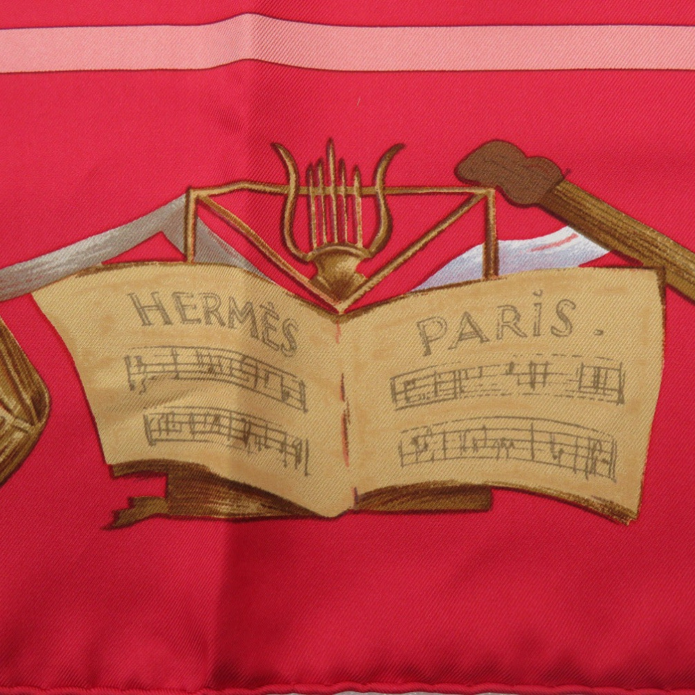 HERMES scarf silk multicolor Carre90 La Dance La Dance