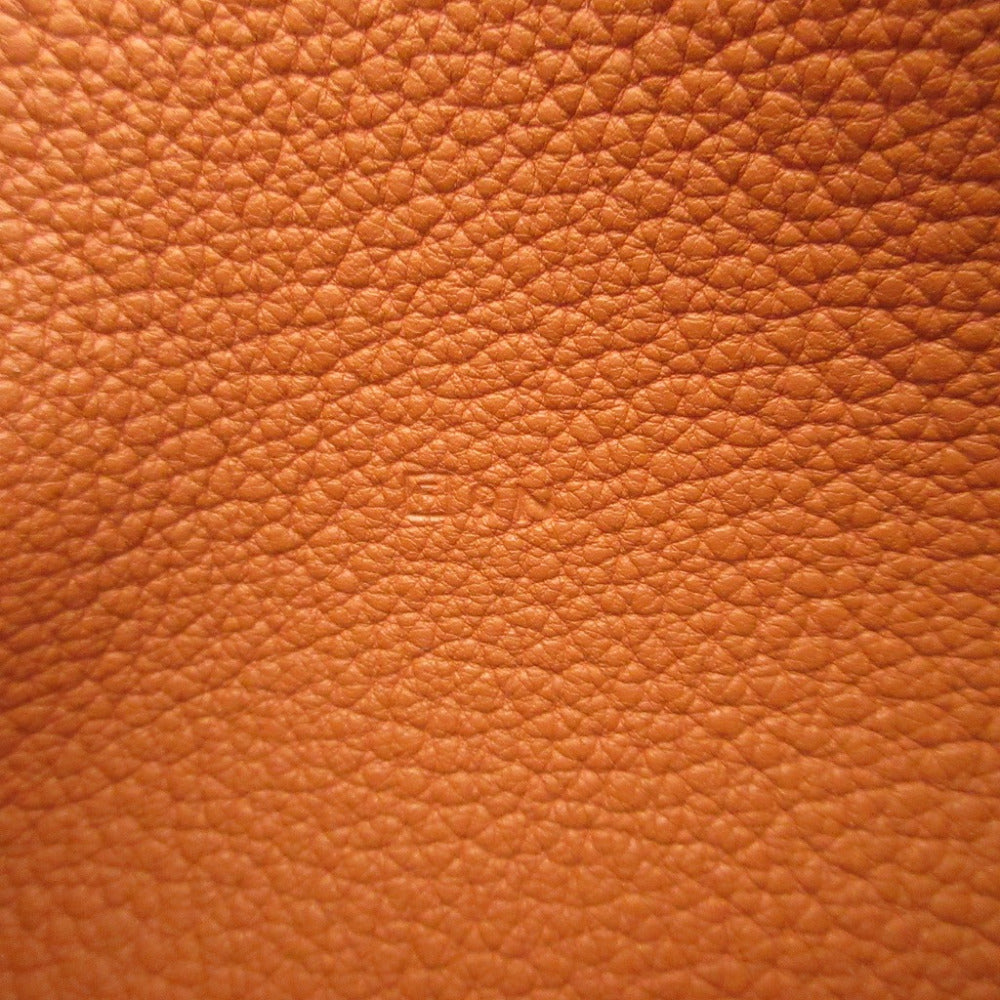 HERMES Long Wallet Purse Togo gold Dogon GM