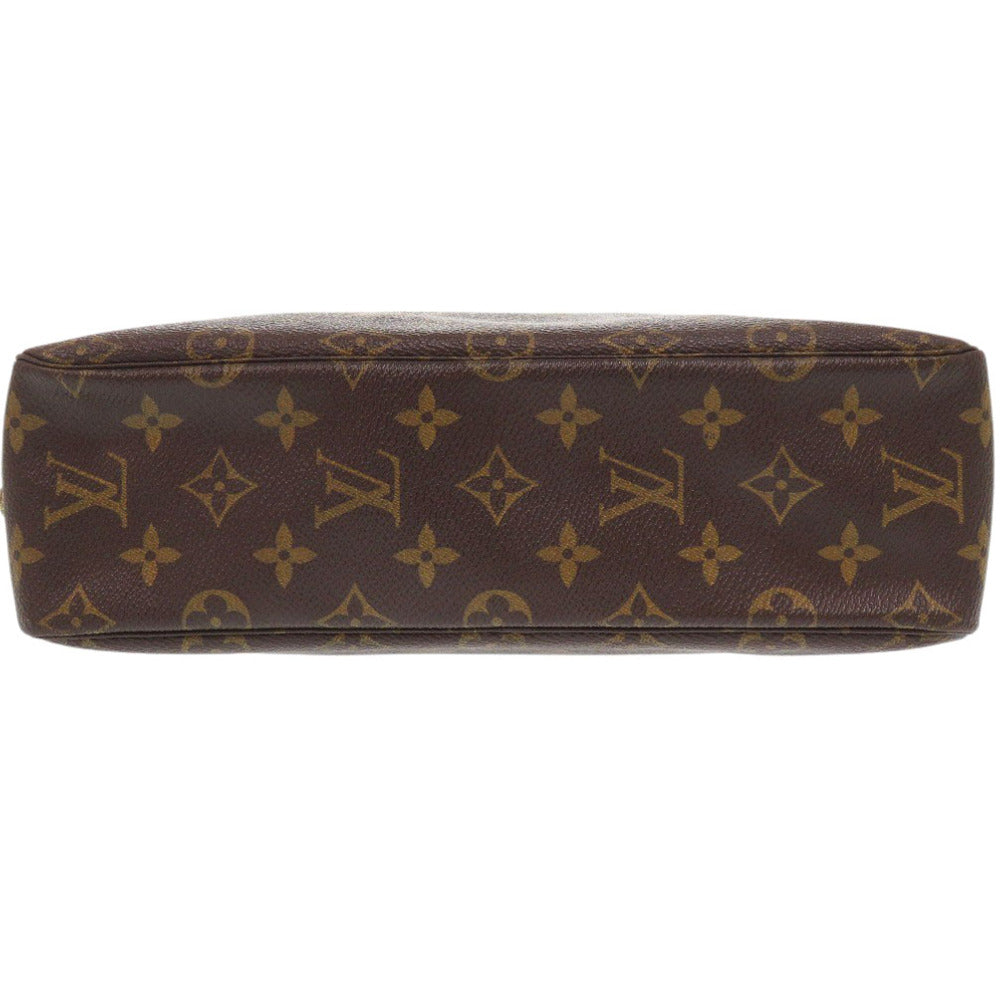 LOUIS VUITTON business bag M47522 Monogram canvas Brown Monogram Truth Cracking Ty 28