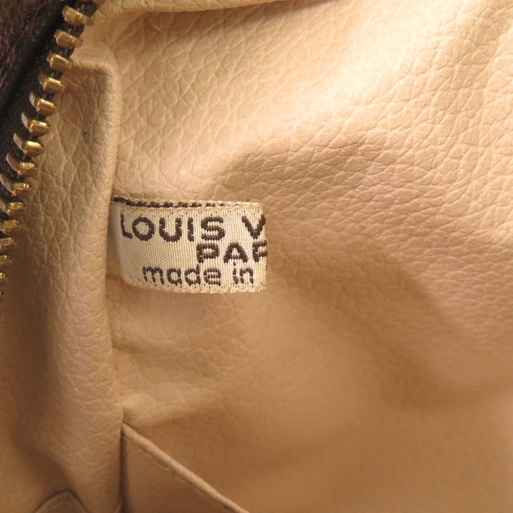 LOUIS VUITTON business bag M47522 Monogram canvas Brown Monogram Truth Cracking Ty 28
