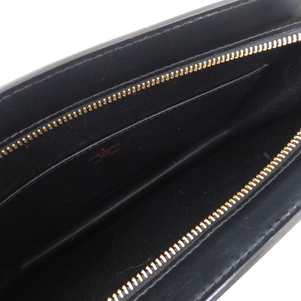 LOUIS VUITTON Clutch bag M52522 Epi Leather Noir Epi Pochette Homme
