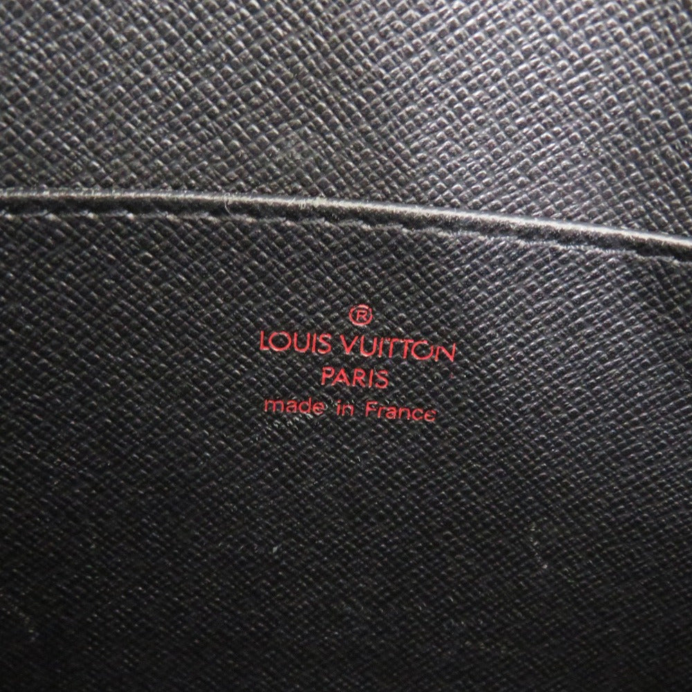 LOUIS VUITTON Clutch bag M52522 Epi Leather Noir Epi Pochette Homme
