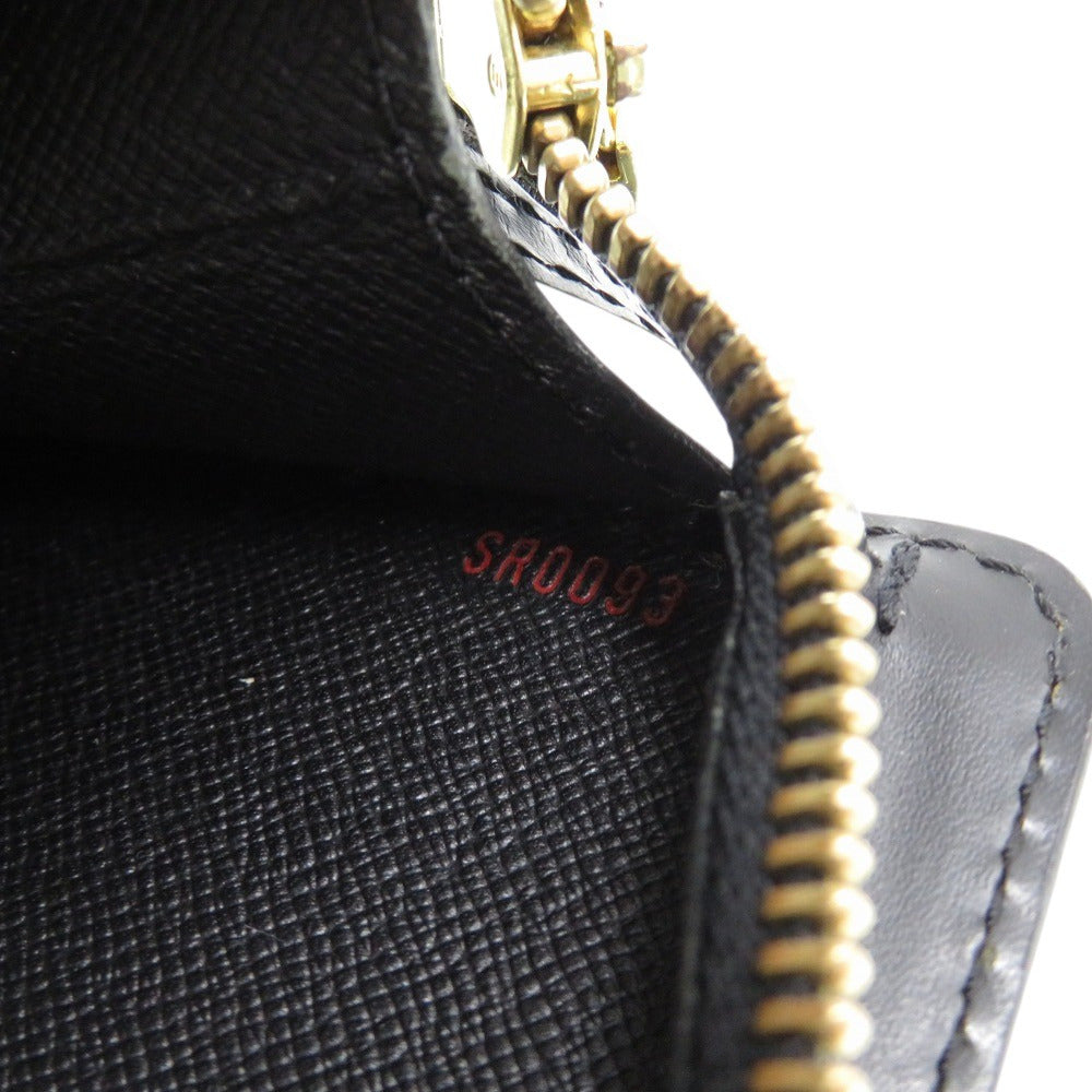 LOUIS VUITTON Clutch bag M52522 Epi Leather Noir Epi Pochette Homme