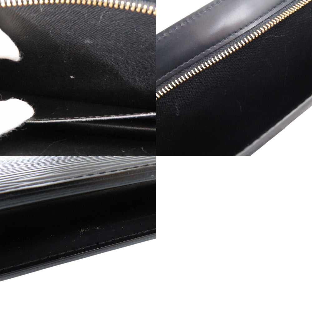 LOUIS VUITTON Clutch bag M52522 Epi Leather Noir Epi Pochette Homme