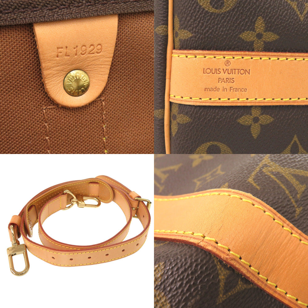 LOUIS VUITTON Boston Duffel bag M41416 Monogram canvas Brown Monogram Keepall bandouliere50