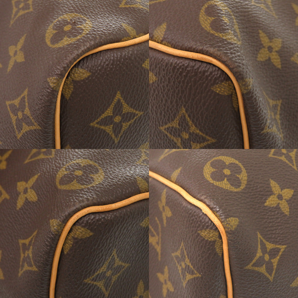 LOUIS VUITTON Boston Duffel bag M41416 Monogram canvas Brown Monogram Keepall bandouliere50