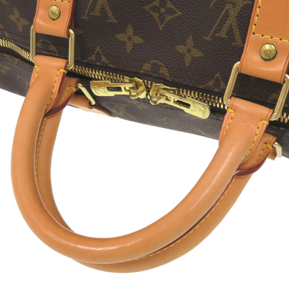 LOUIS VUITTON Boston Duffel bag M41416 Monogram canvas Brown Monogram Keepall bandouliere50