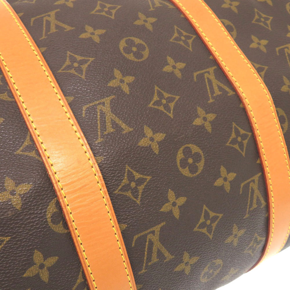 LOUIS VUITTON Boston Duffel bag M41416 Monogram canvas Brown Monogram Keepall bandouliere50