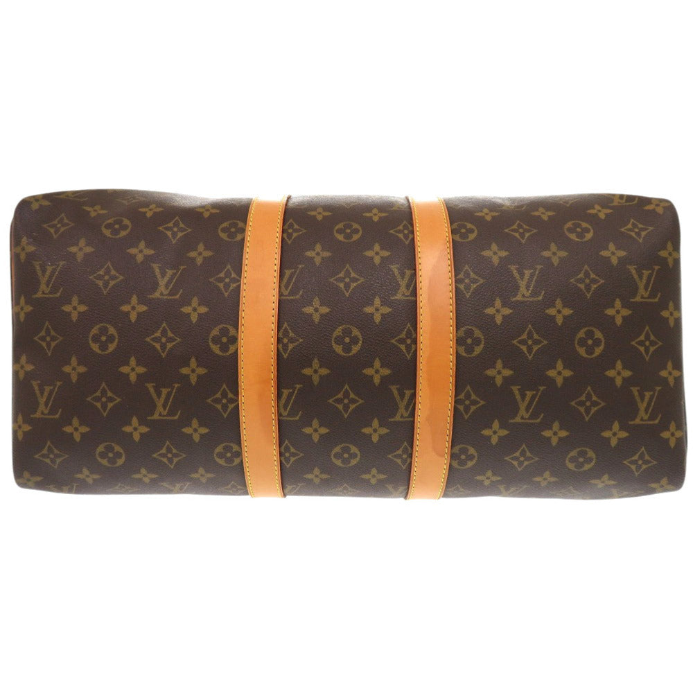 LOUIS VUITTON Boston Duffel bag M41428 Monogram canvas Brown Monogram Keepall 45