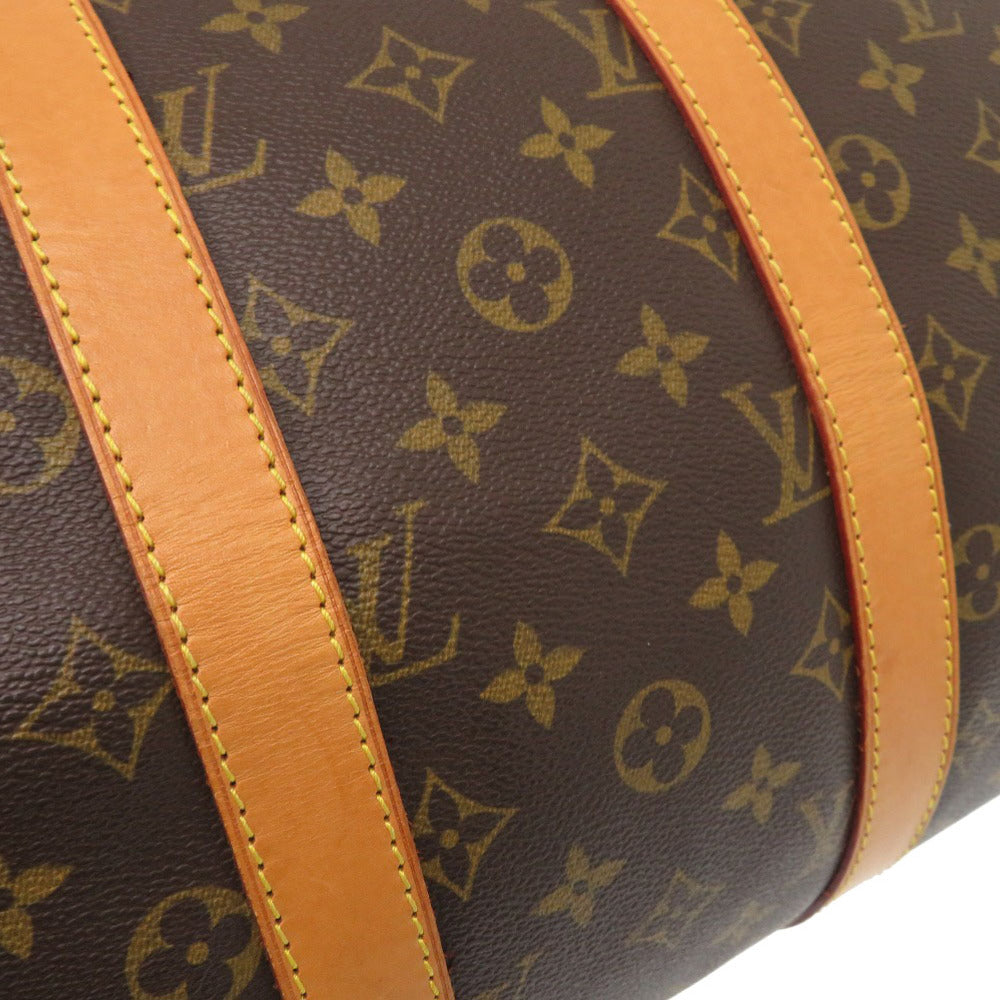 LOUIS VUITTON Boston Duffel bag M41428 Monogram canvas Brown Monogram Keepall 45