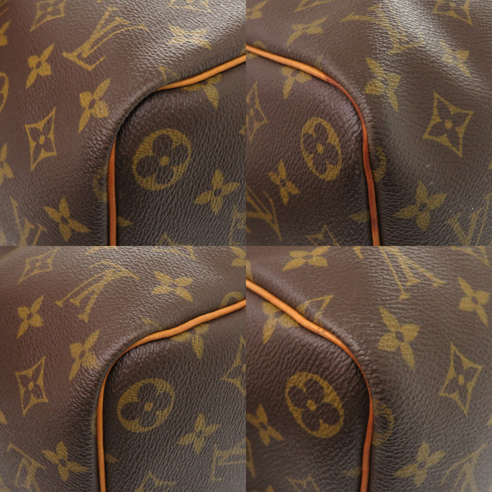 LOUIS VUITTON Boston Duffel bag M41428 Monogram canvas Brown Monogram Keepall 45