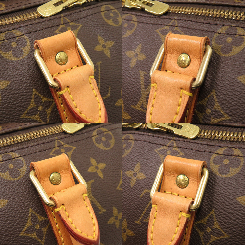 LOUIS VUITTON Boston Duffel bag M41428 Monogram canvas Brown Monogram Keepall 45