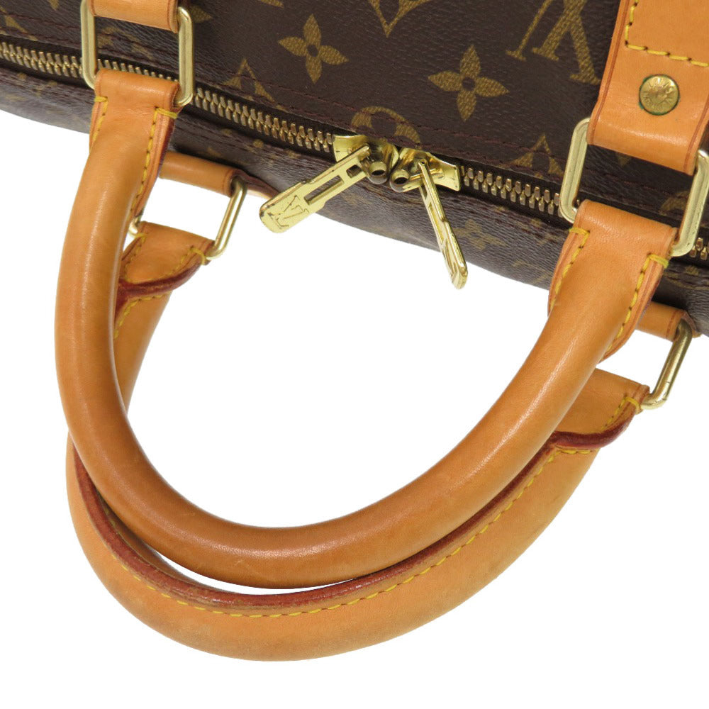 LOUIS VUITTON Boston Duffel bag M41416 Monogram canvas Brown Monogram Keepall bandouliere50