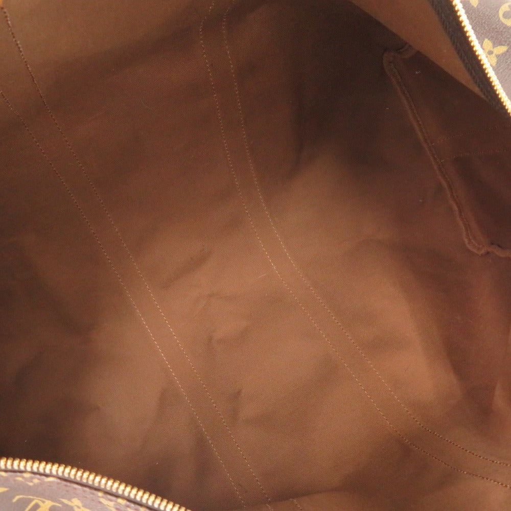 LOUIS VUITTON Boston Duffel bag M41416 Monogram canvas Brown Monogram Keepall bandouliere50
