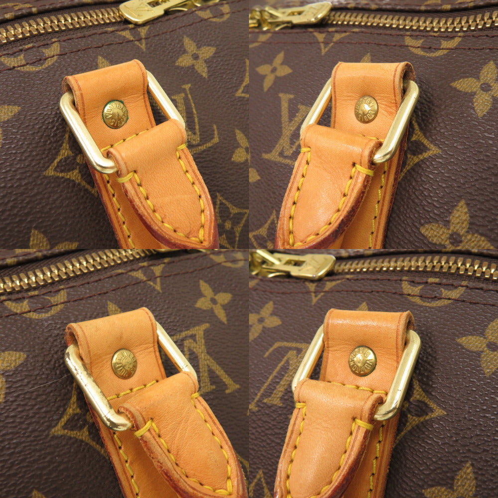 LOUIS VUITTON Boston Duffel bag M41416 Monogram canvas Brown Monogram Keepall bandouliere50