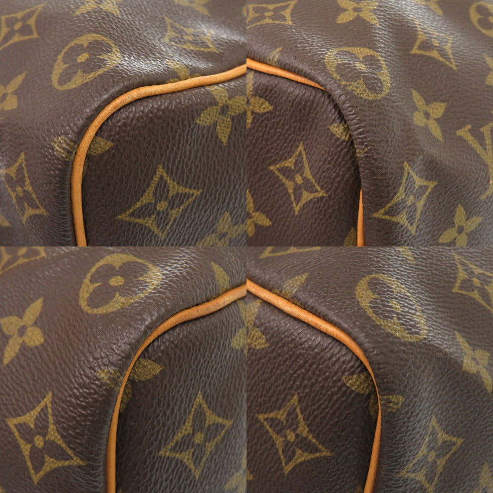 LOUIS VUITTON Boston Duffel bag M41416 Monogram canvas Brown Monogram Keepall bandouliere50