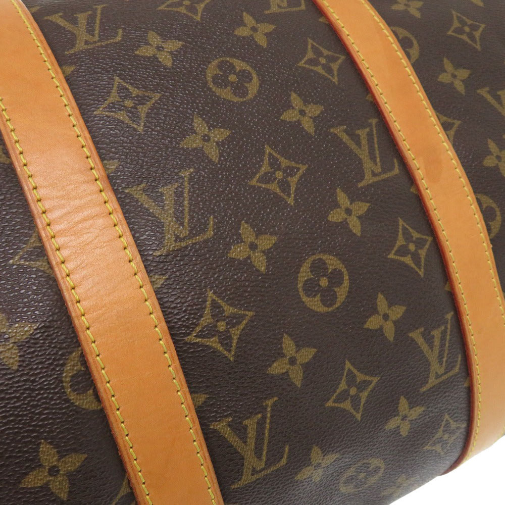 LOUIS VUITTON Boston Duffel bag M41416 Monogram canvas Brown Monogram Keepall bandouliere50