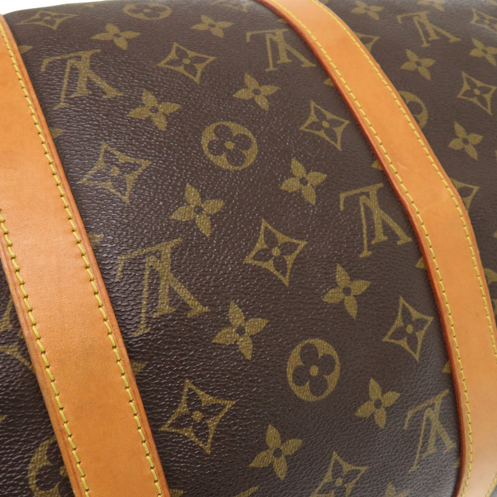 LOUIS VUITTON Boston Duffel bag M41416 Monogram canvas Brown Monogram Keepall bandouliere50