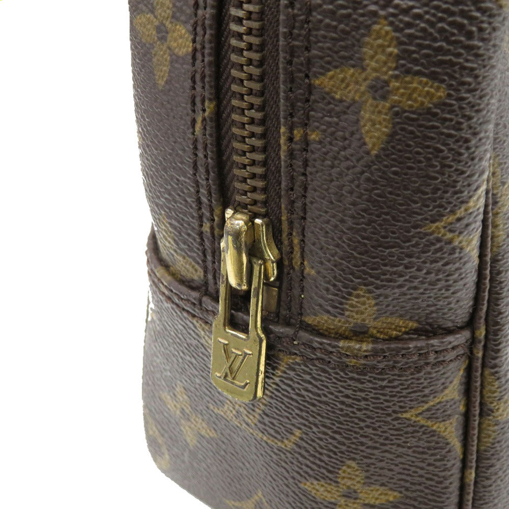 LOUIS VUITTON business bag M47522 Monogram canvas Brown Monogram Truth Cracking Ty 28