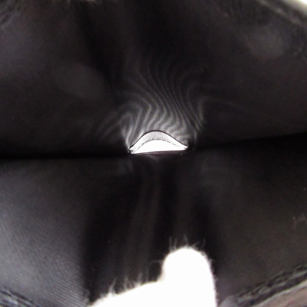 GUCCI Bifold Wallet 499783 leather black GG Marmont