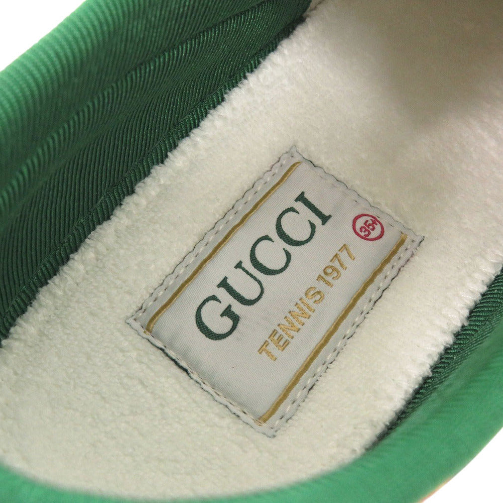 GUCCI sneakers 606110  canvas black LIBERTY Collaboration Tennis 1977 Liberty Floral 35