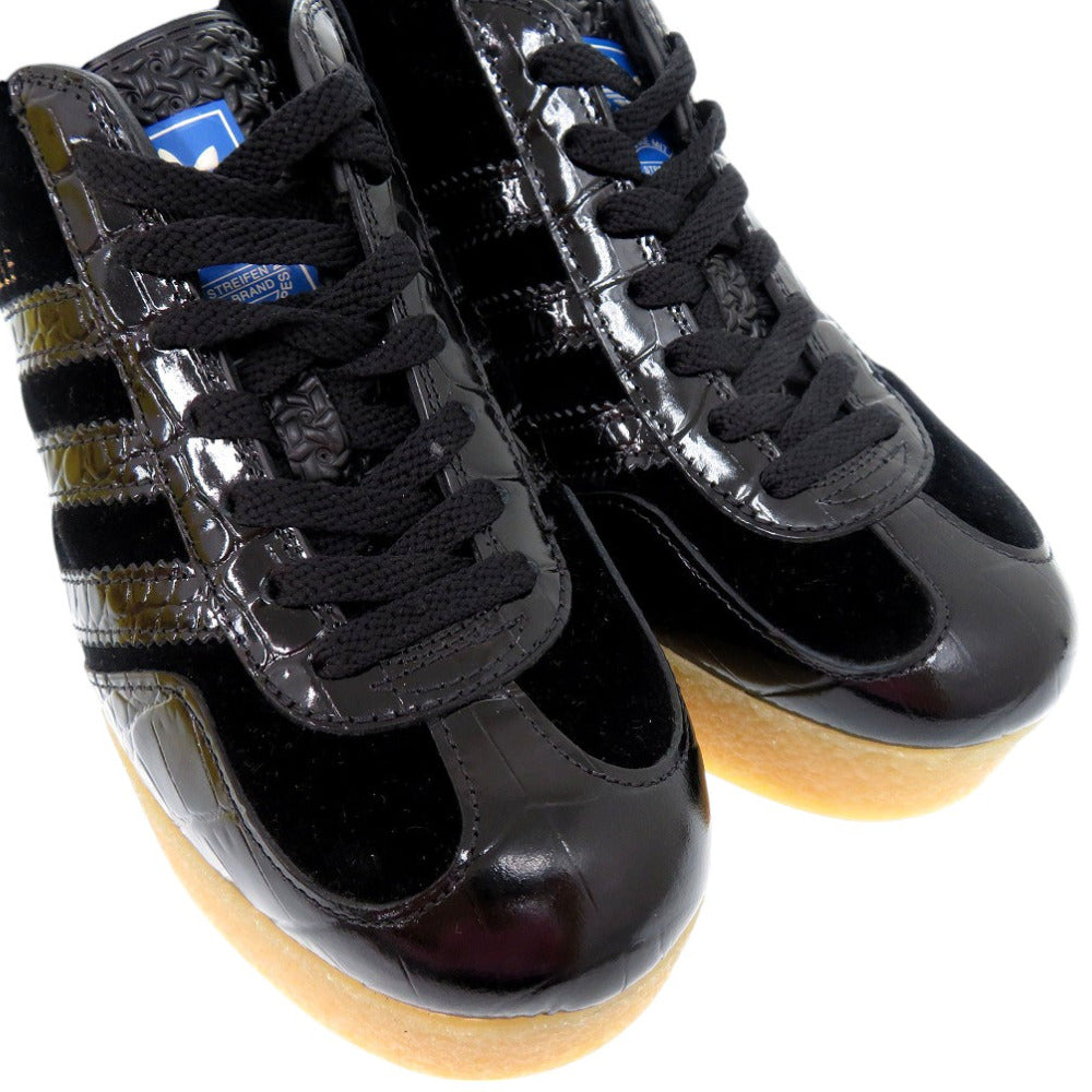 GUCCI sneakers enamel black GUCCI × adidas originals GAZELLE 38