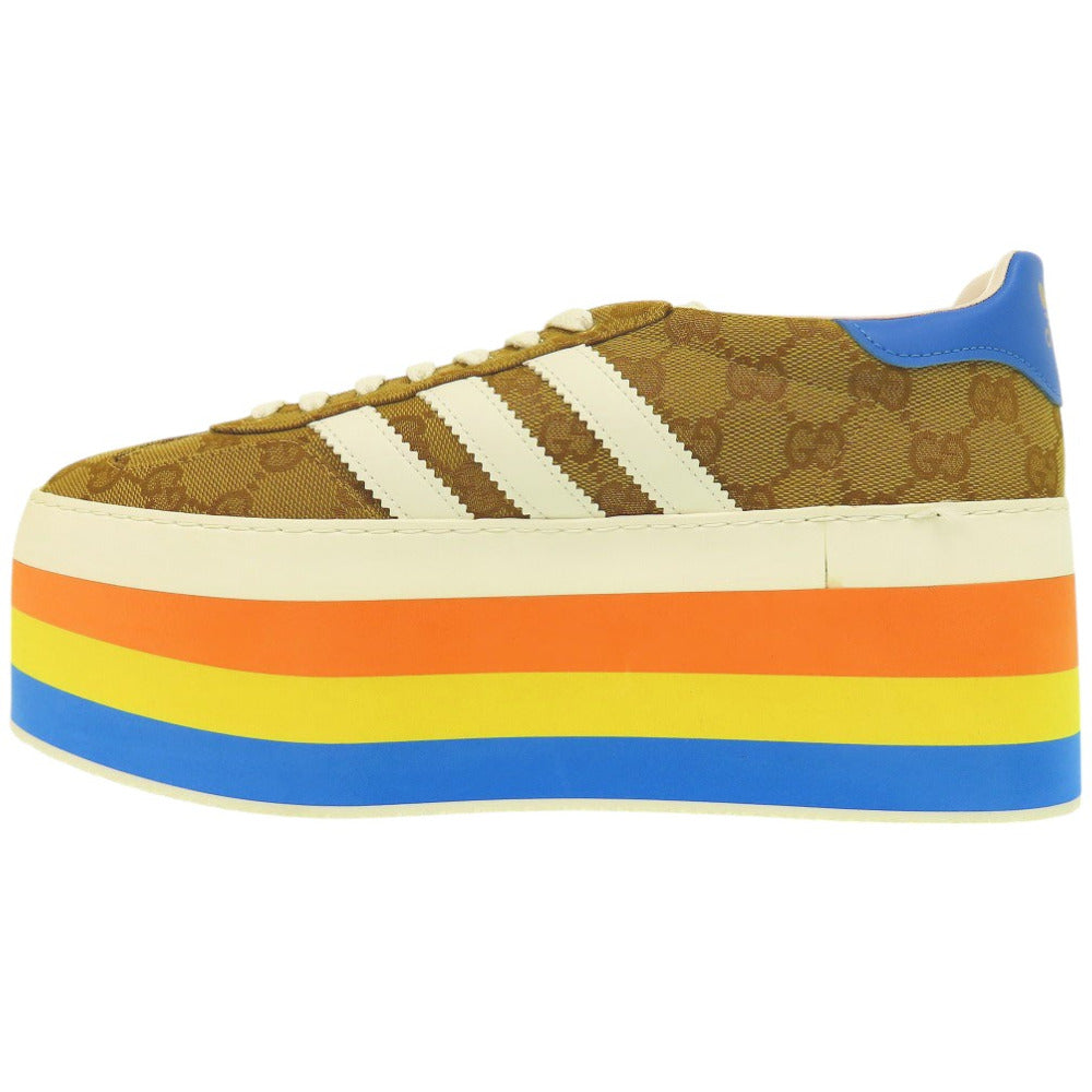 GUCCI sneakers 707873 GG canvas multicolor GUCCI × adidas originals GAZELLE 26.5