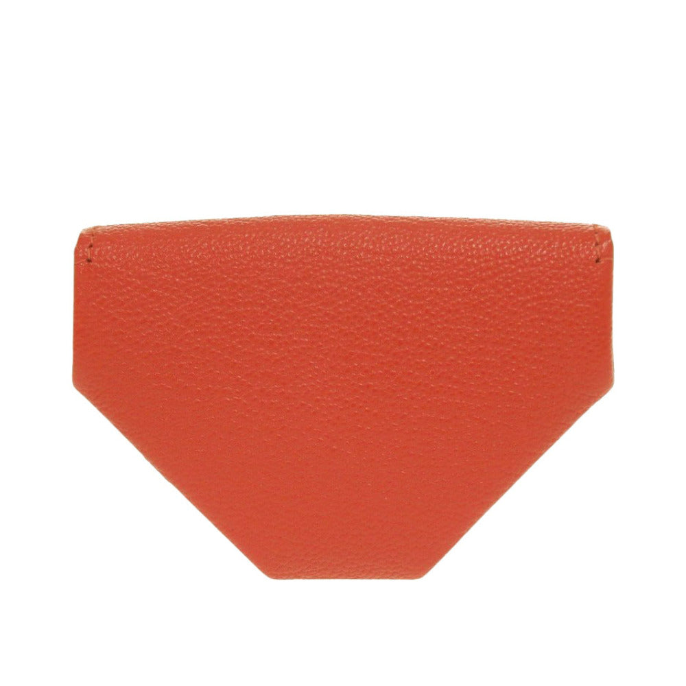 HERMES Coin case Shave Rouge tomato Revan Cattle