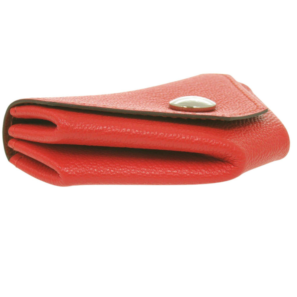 HERMES Coin case Shave Rouge tomato Revan Cattle