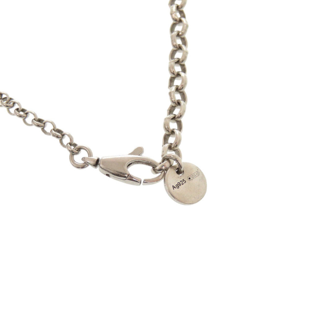 GUCCI Necklace Silver925 Silver Interlocking G
