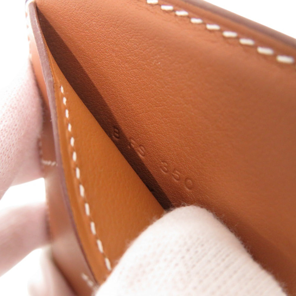HERMES Card Case H0002731 37 Vaux Swift gold MagSafe Eman Morse