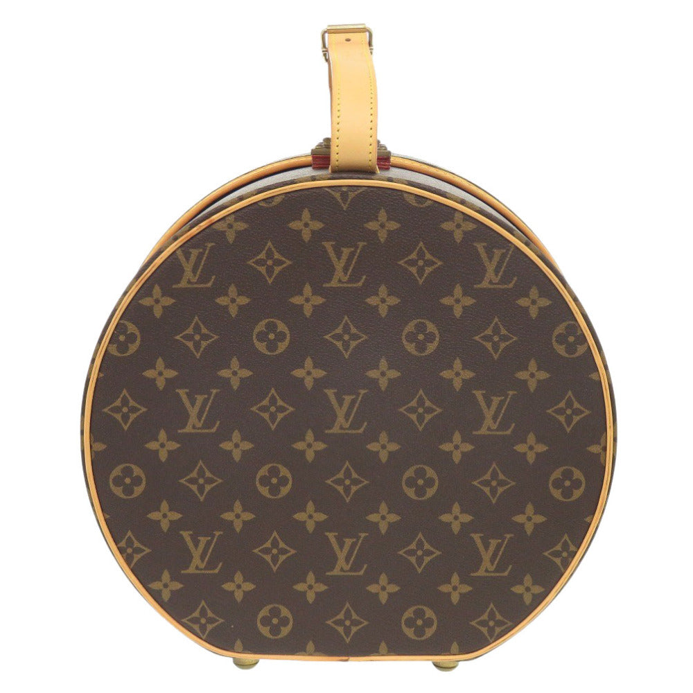 LOUIS VUITTON Handbag M23626 Monogram canvas Brown Monogram Boite Chapeau 30