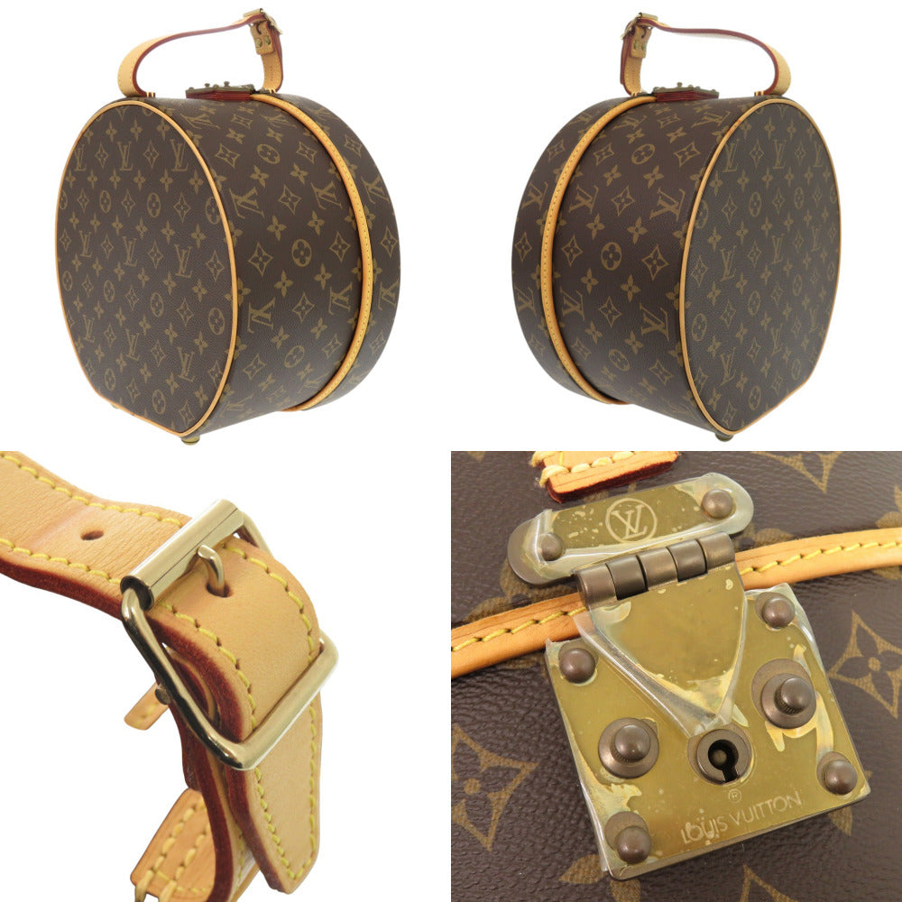 LOUIS VUITTON Handbag M23626 Monogram canvas Brown Monogram Boite Chapeau 30