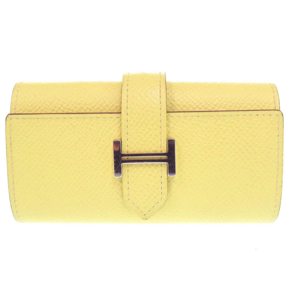 HERMES Key case Key holder  Epsom Jonupussan Bearn 4-ring Key case Key holder
