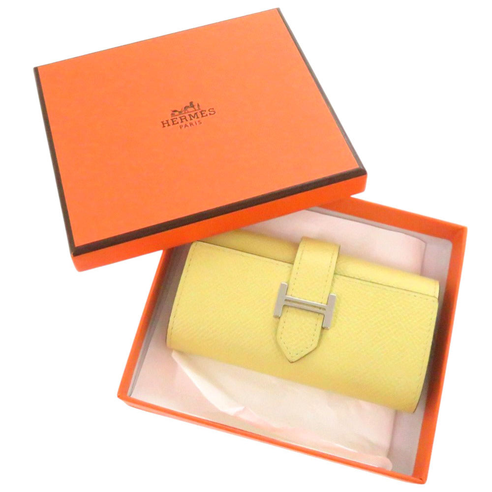 HERMES Key case Key holder  Epsom Jonupussan Bearn 4-ring Key case Key holder