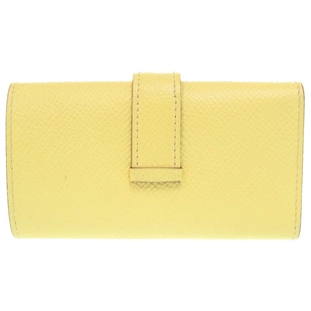 HERMES Key case Key holder  Epsom Jonupussan Bearn 4-ring Key case Key holder