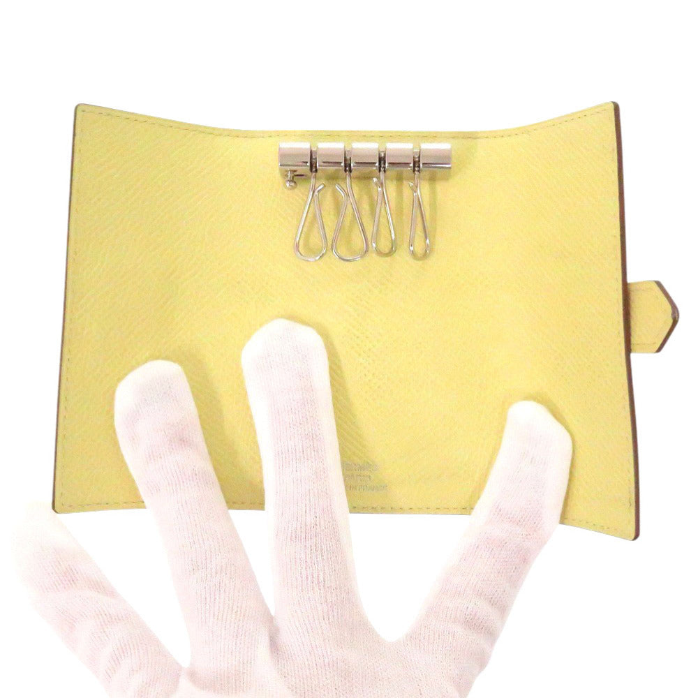 HERMES Key case Key holder  Epsom Jonupussan Bearn 4-ring Key case Key holder