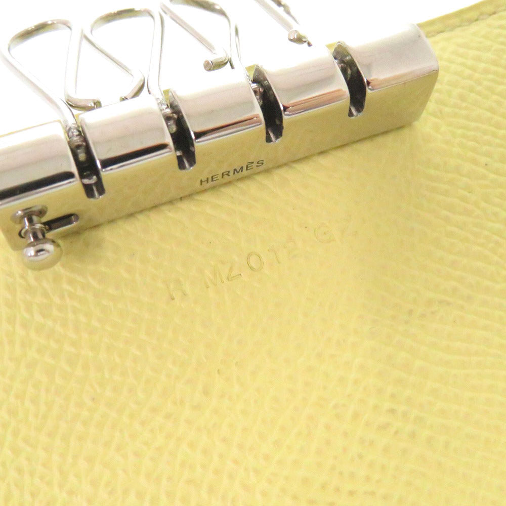 HERMES Key case Key holder  Epsom Jonupussan Bearn 4-ring Key case Key holder