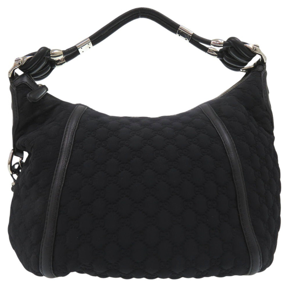 GUCCI Shoulder Bag Nylon black