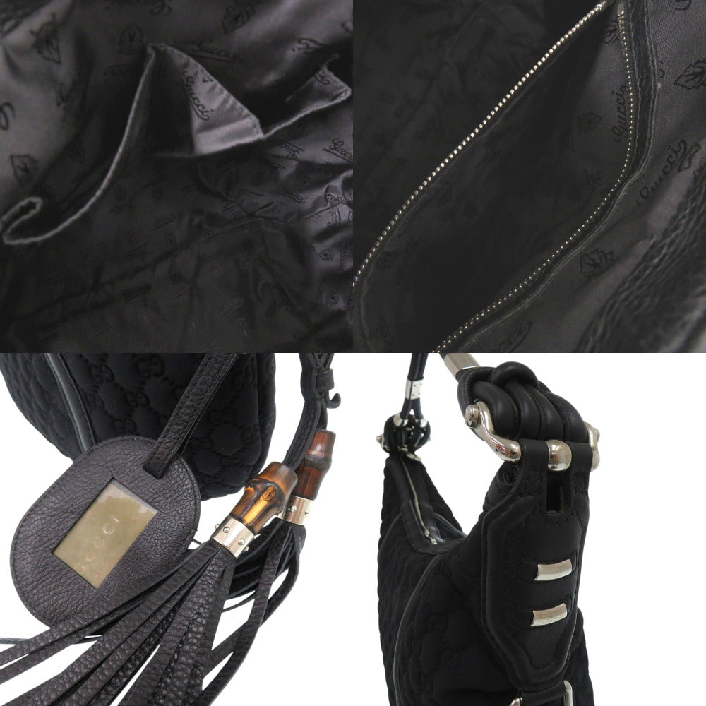 GUCCI Shoulder Bag Nylon black