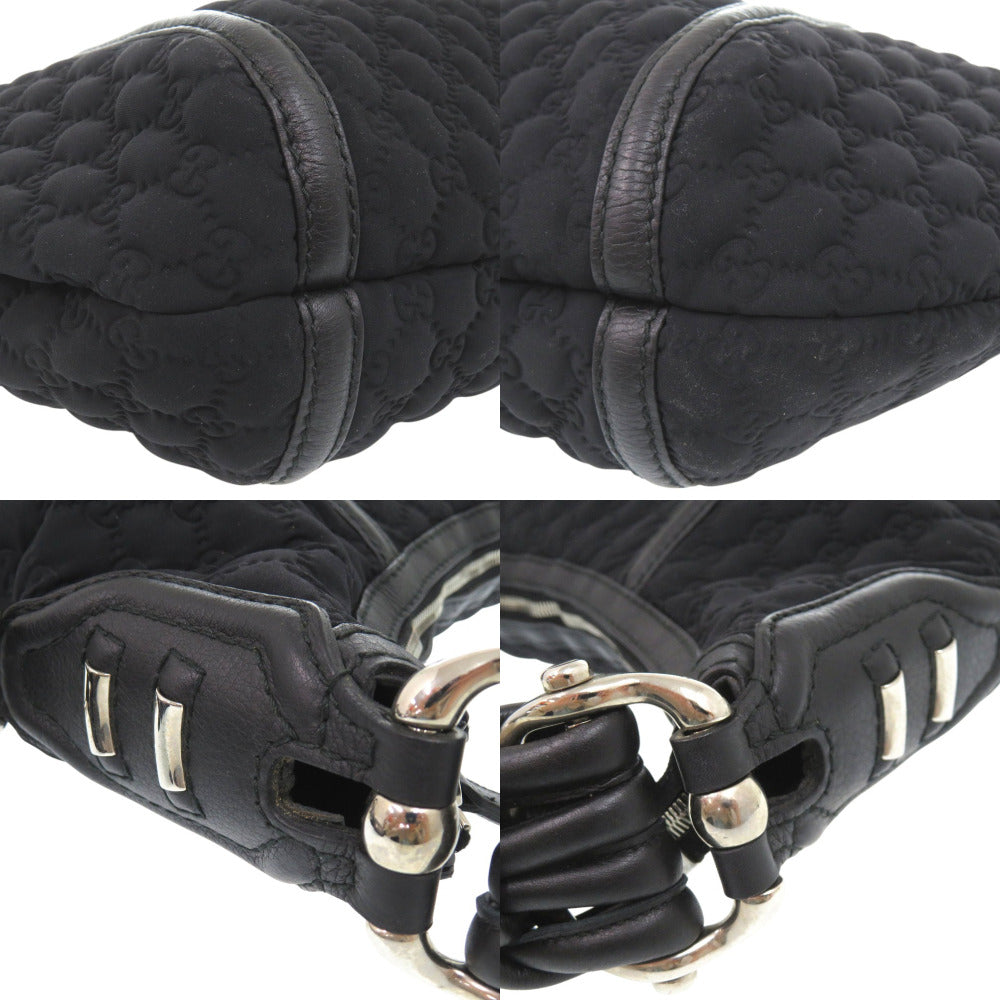 GUCCI Shoulder Bag Nylon black