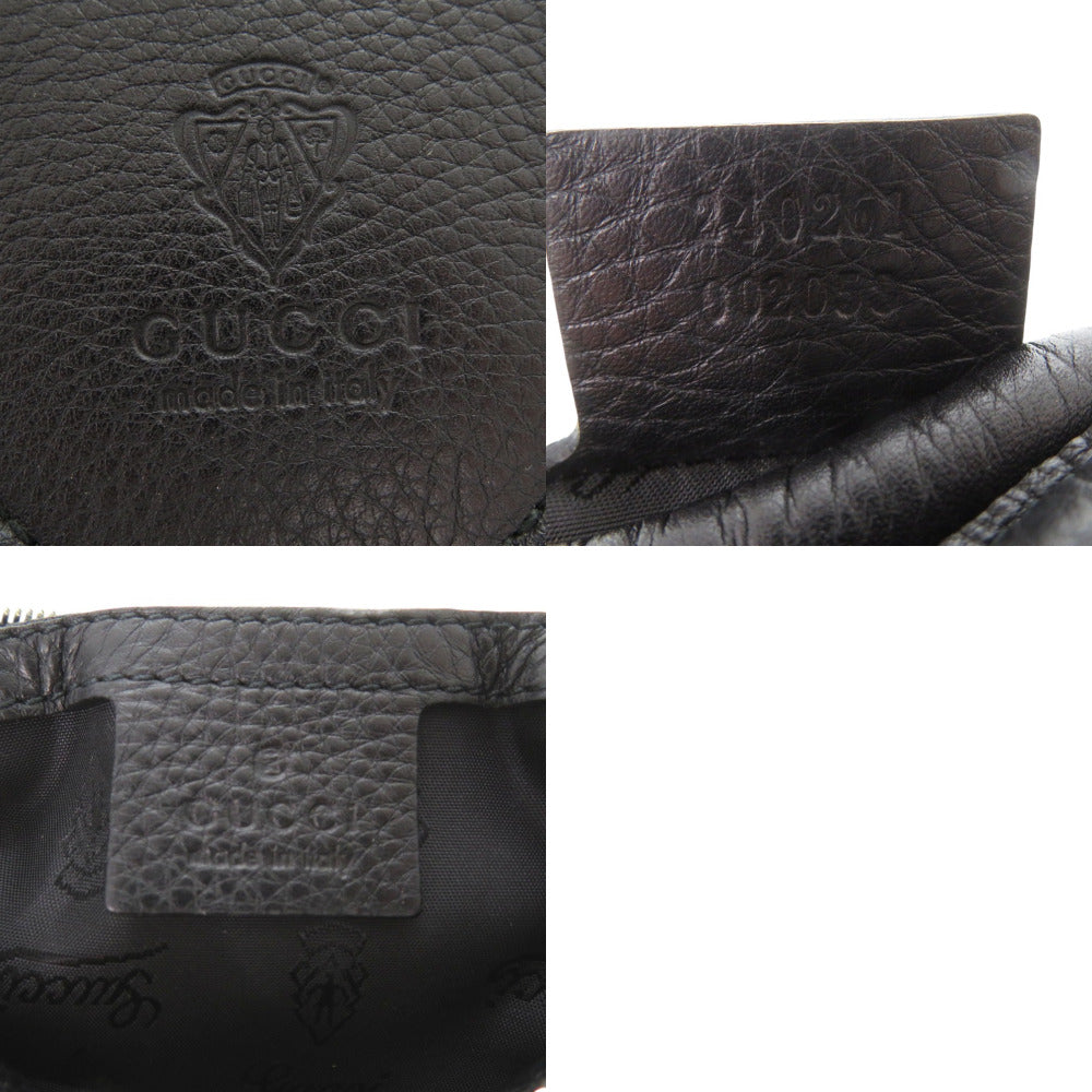 GUCCI Shoulder Bag Nylon black
