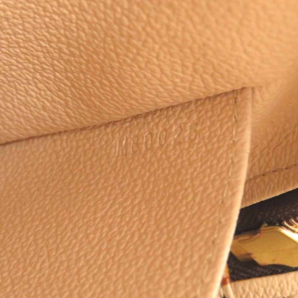 LOUIS VUITTON business bag M47522 Monogram canvas Brown Monogram Truth Cracking Ty 28