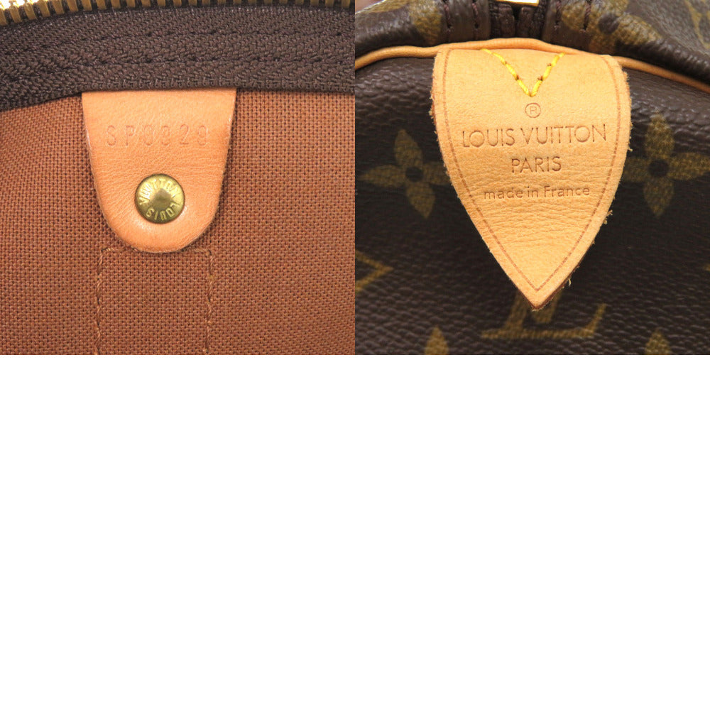 LOUIS VUITTON Boston Duffel bag M41422 Monogram canvas Brown Monogram Keepall 60