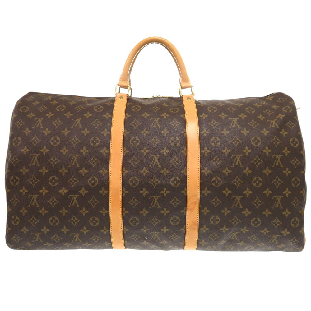 LOUIS VUITTON Boston Duffel bag M41422 Monogram canvas Brown Monogram Keepall 60
