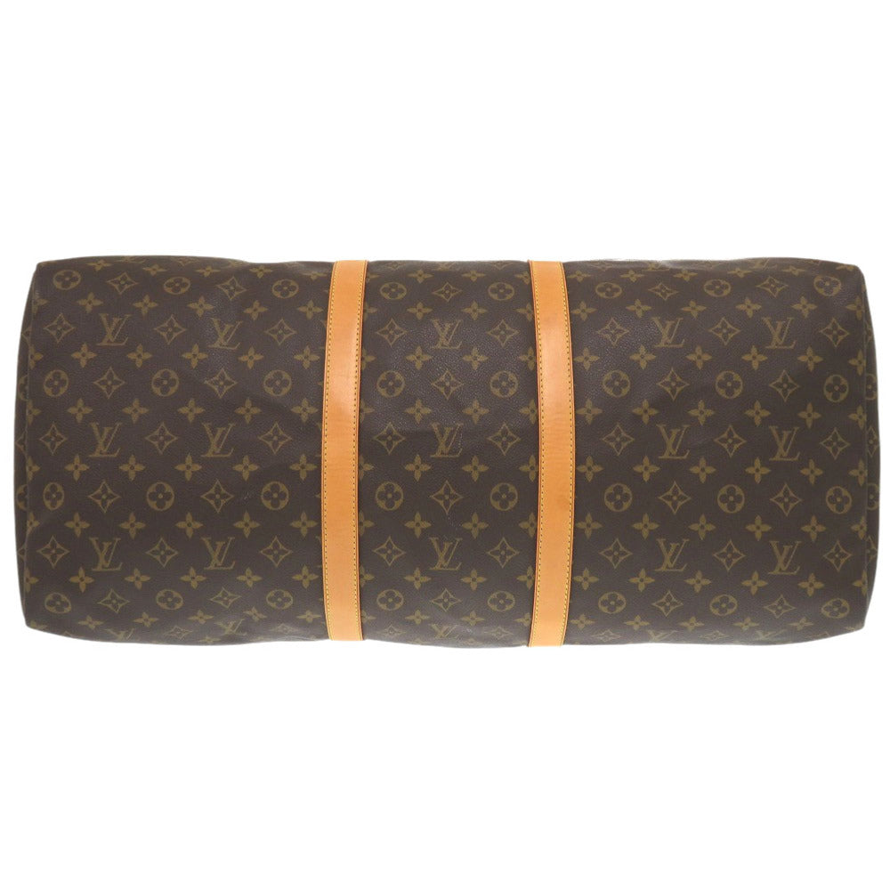 LOUIS VUITTON Boston Duffel bag M41422 Monogram canvas Brown Monogram Keepall 60