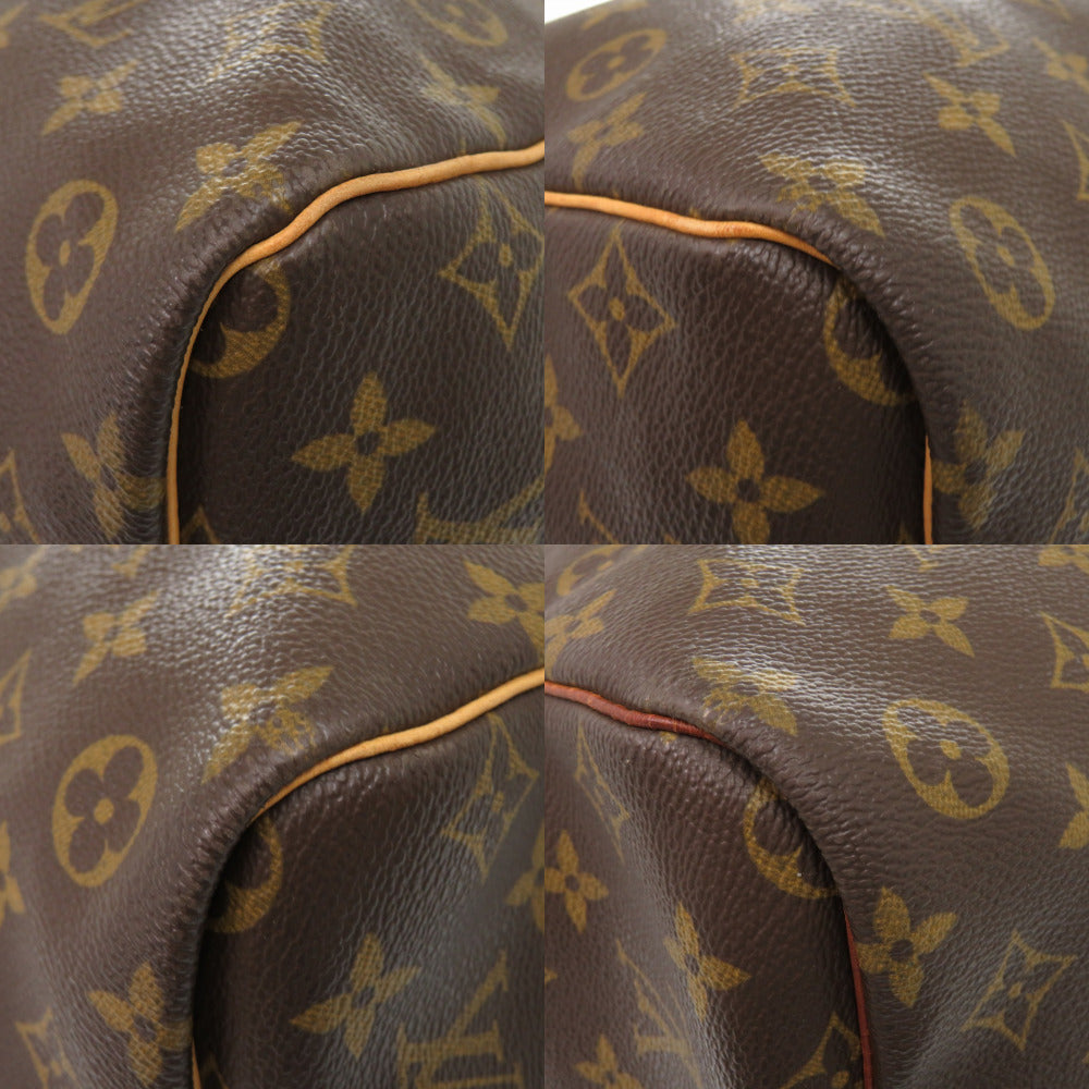 LOUIS VUITTON Boston Duffel bag M41422 Monogram canvas Brown Monogram Keepall 60